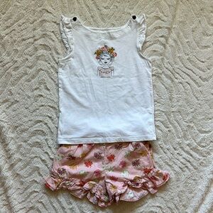 Janie and Jack outfit size 8